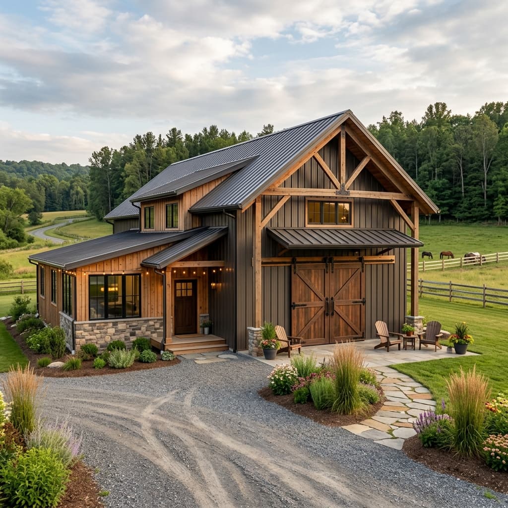 Barndominium