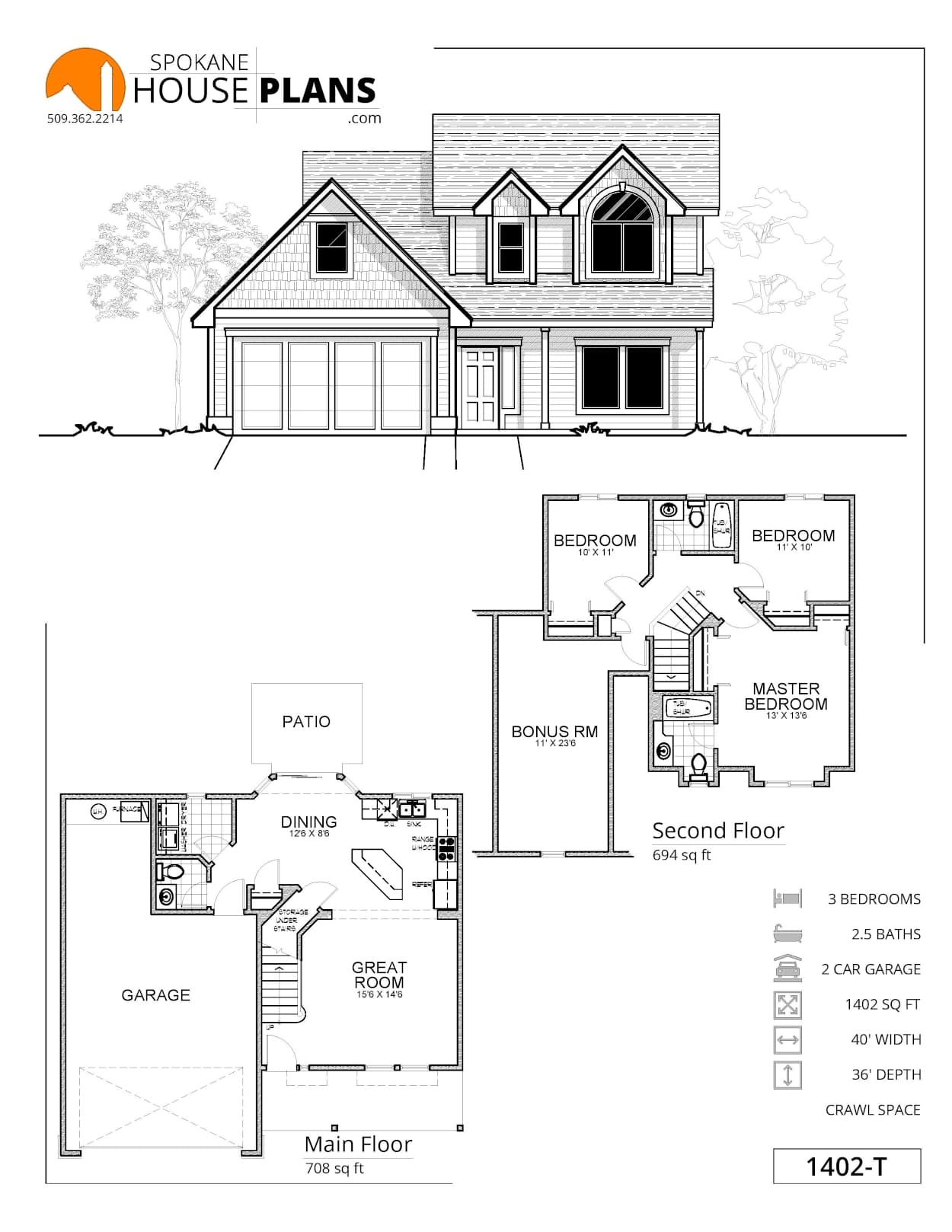 1402-T plan flyer