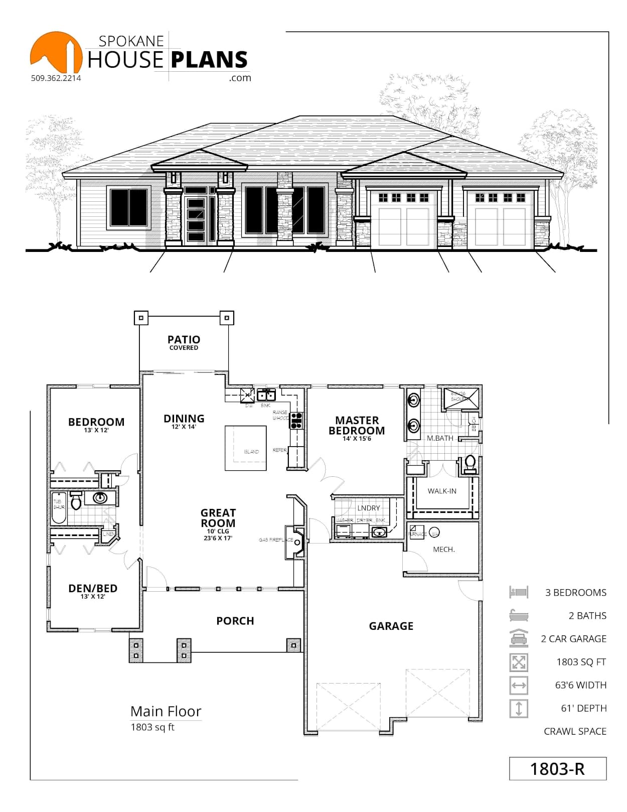 1803-R plan flyer