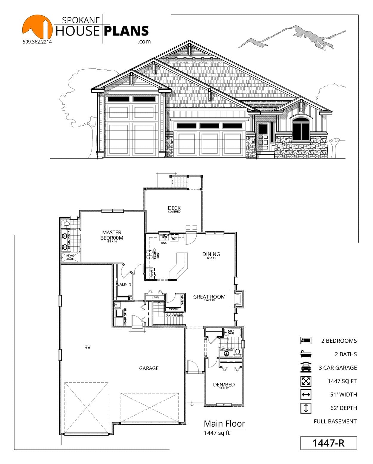 1447-R plan flyer