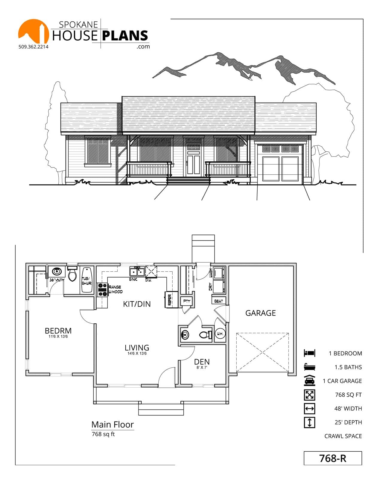 768-R plan flyer
