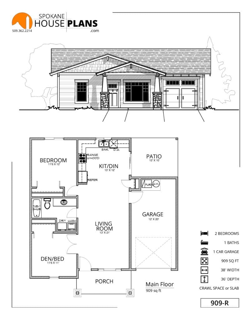 909-R plan flyer
