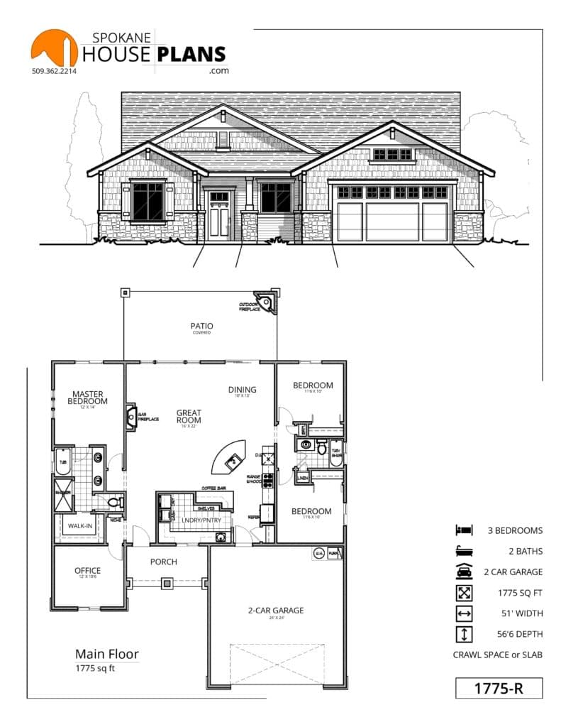 1775-R plan flyer