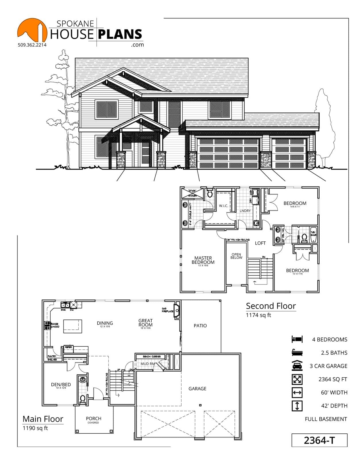 2364-T plan flyer