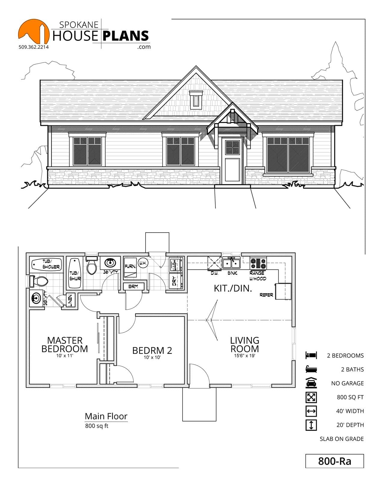800-Ra plan flyer