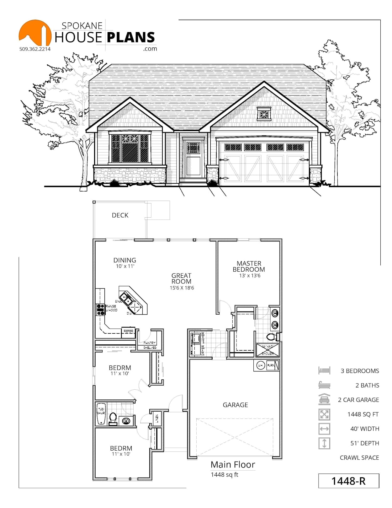 1448-R plan flyer
