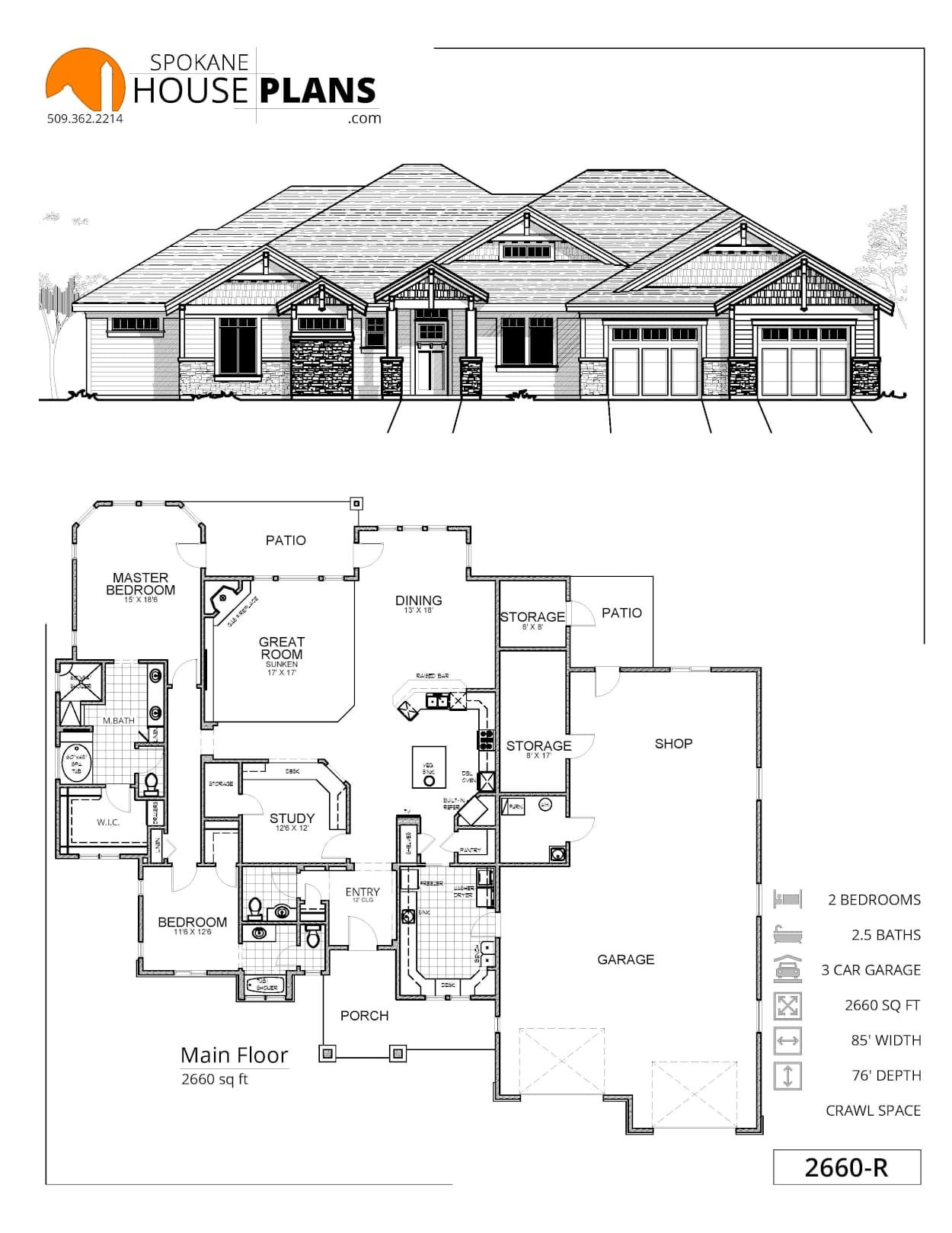 2660-R plan flyer