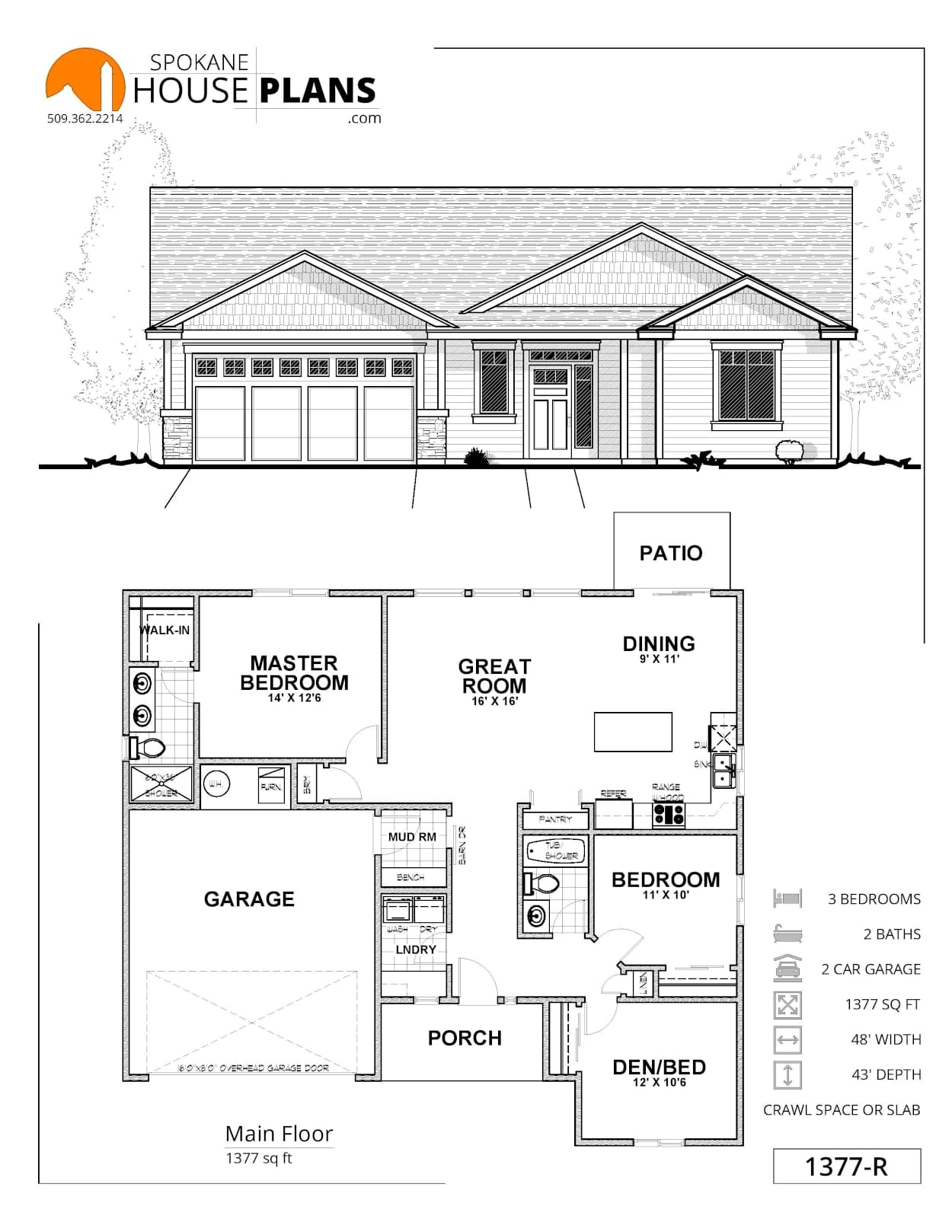 1377-R plan flyer