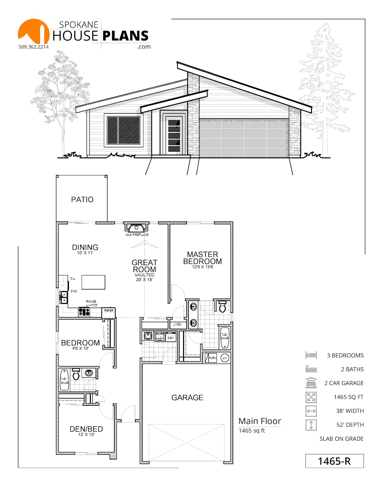 1465-R plan flyer