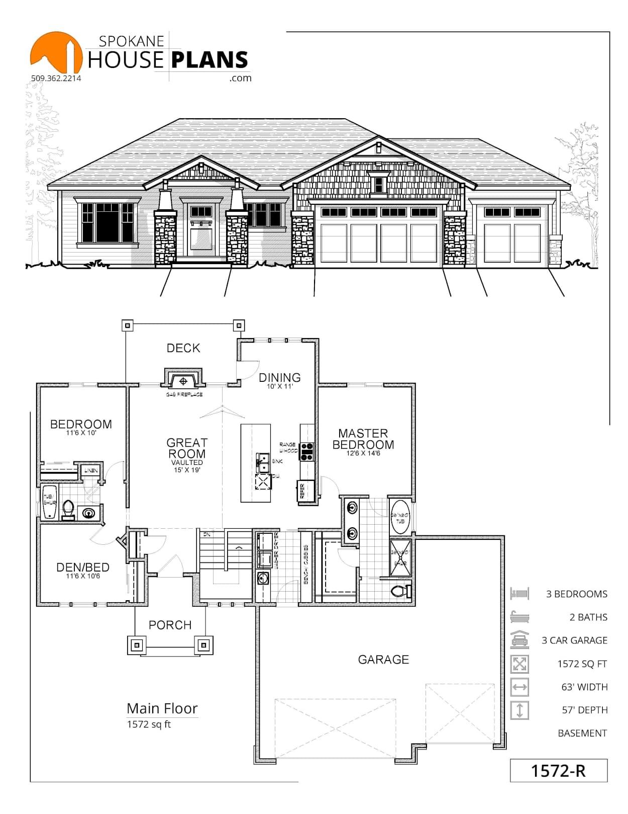 1572-R plan flyer