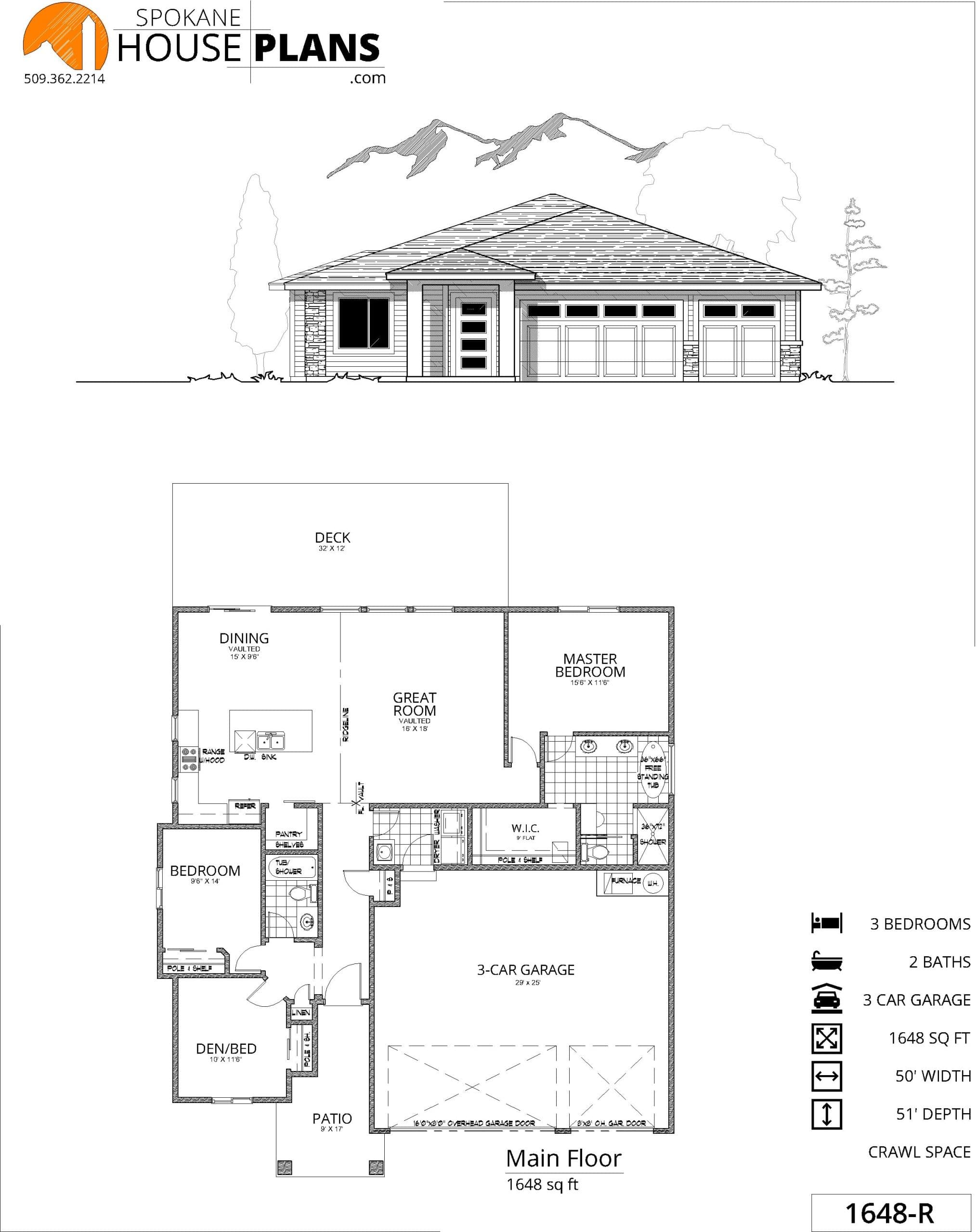 1648-R plan flyer