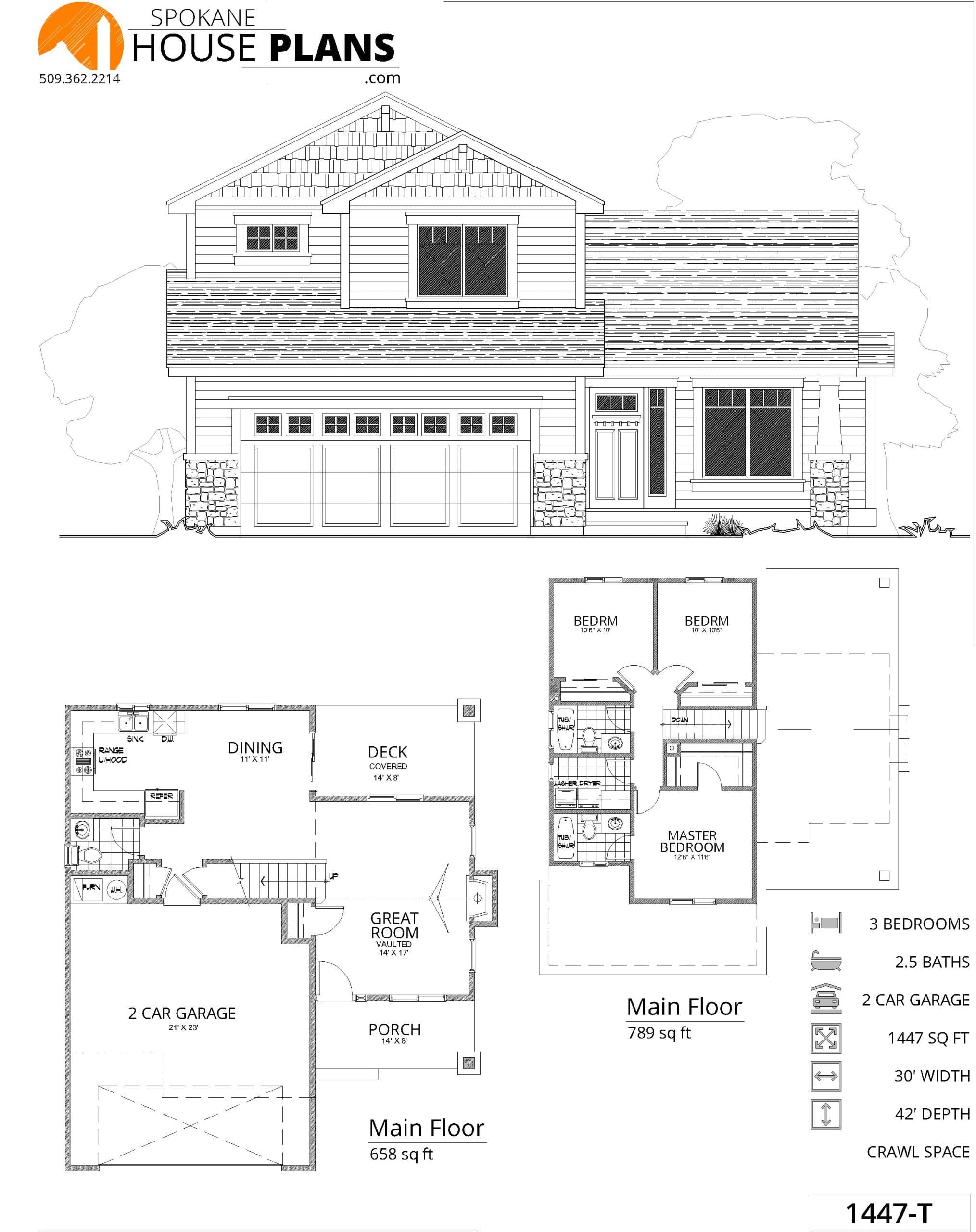1447-T plan flyer