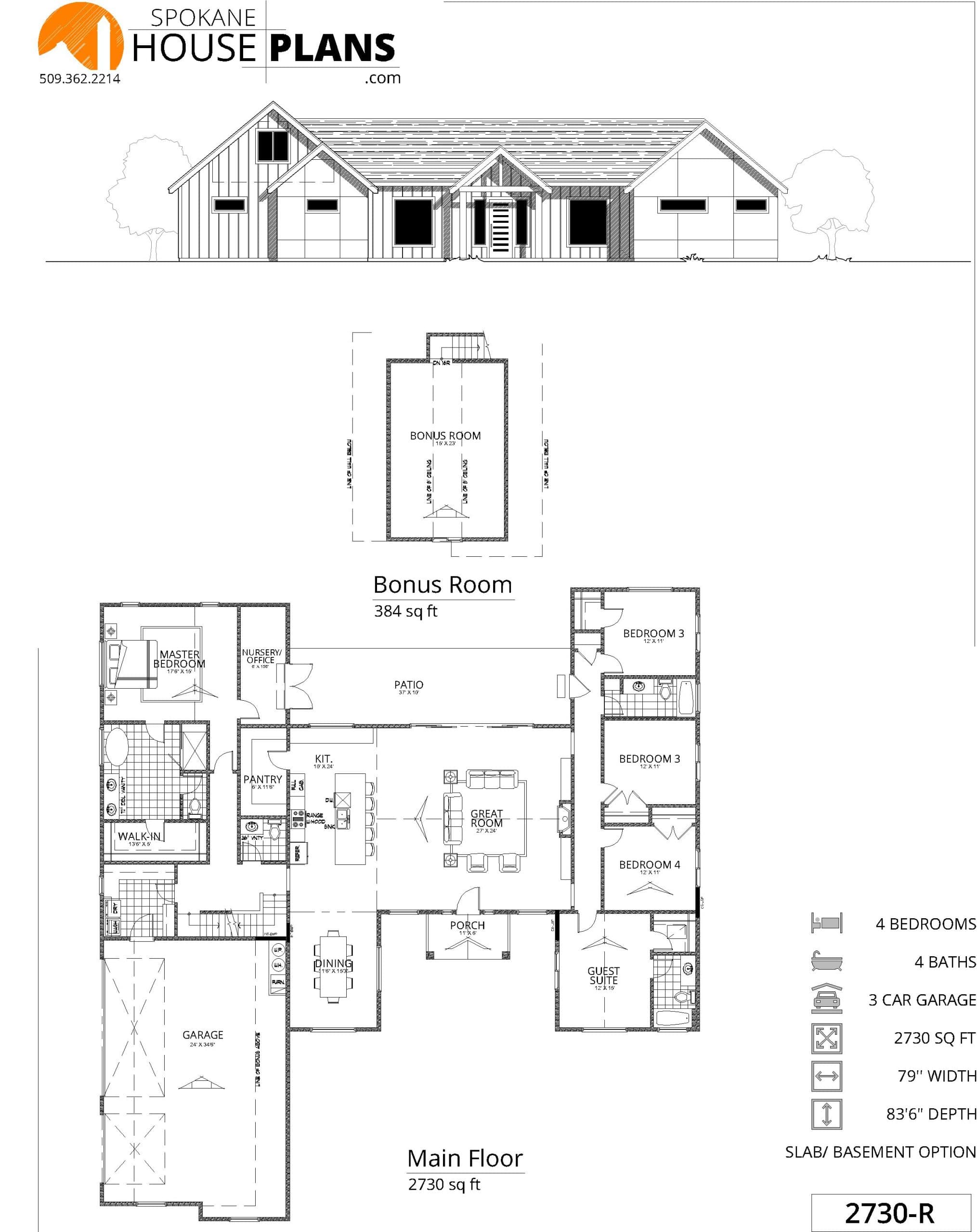 2730-R plan flyer
