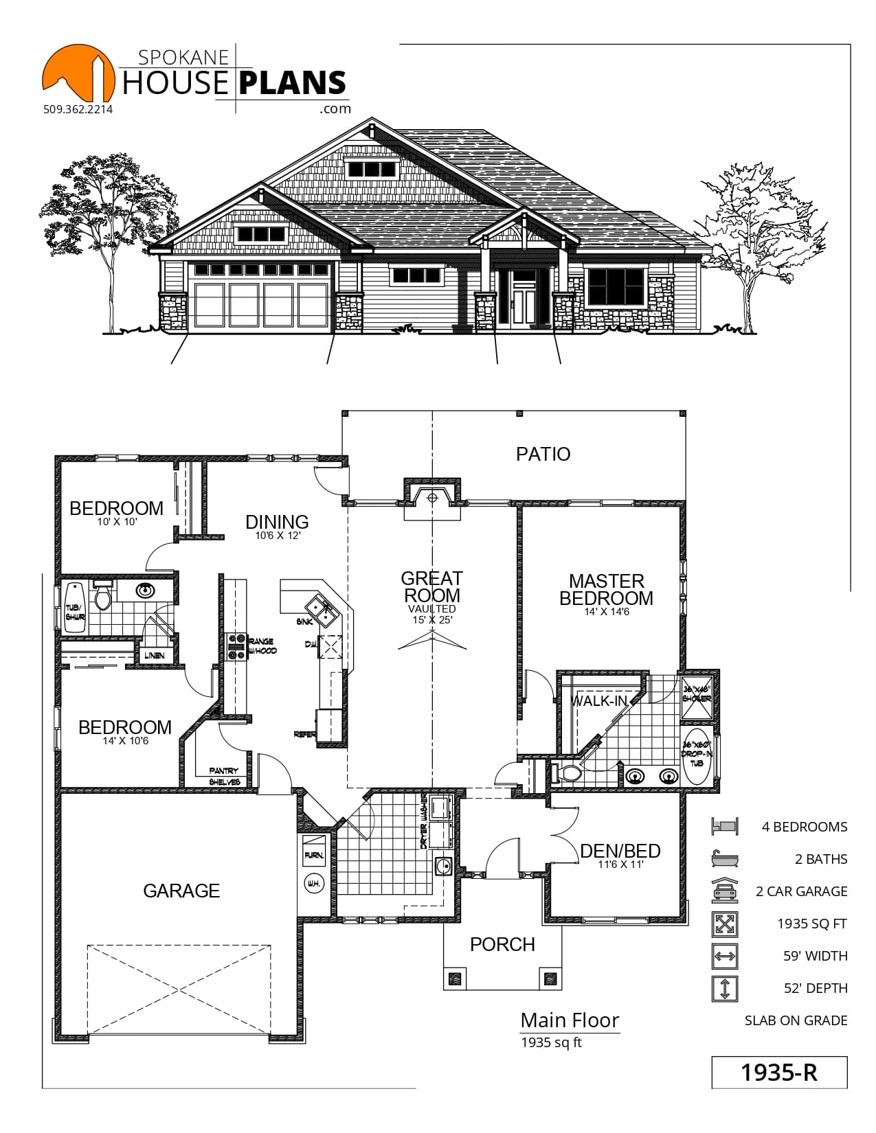 1935-R plan flyer