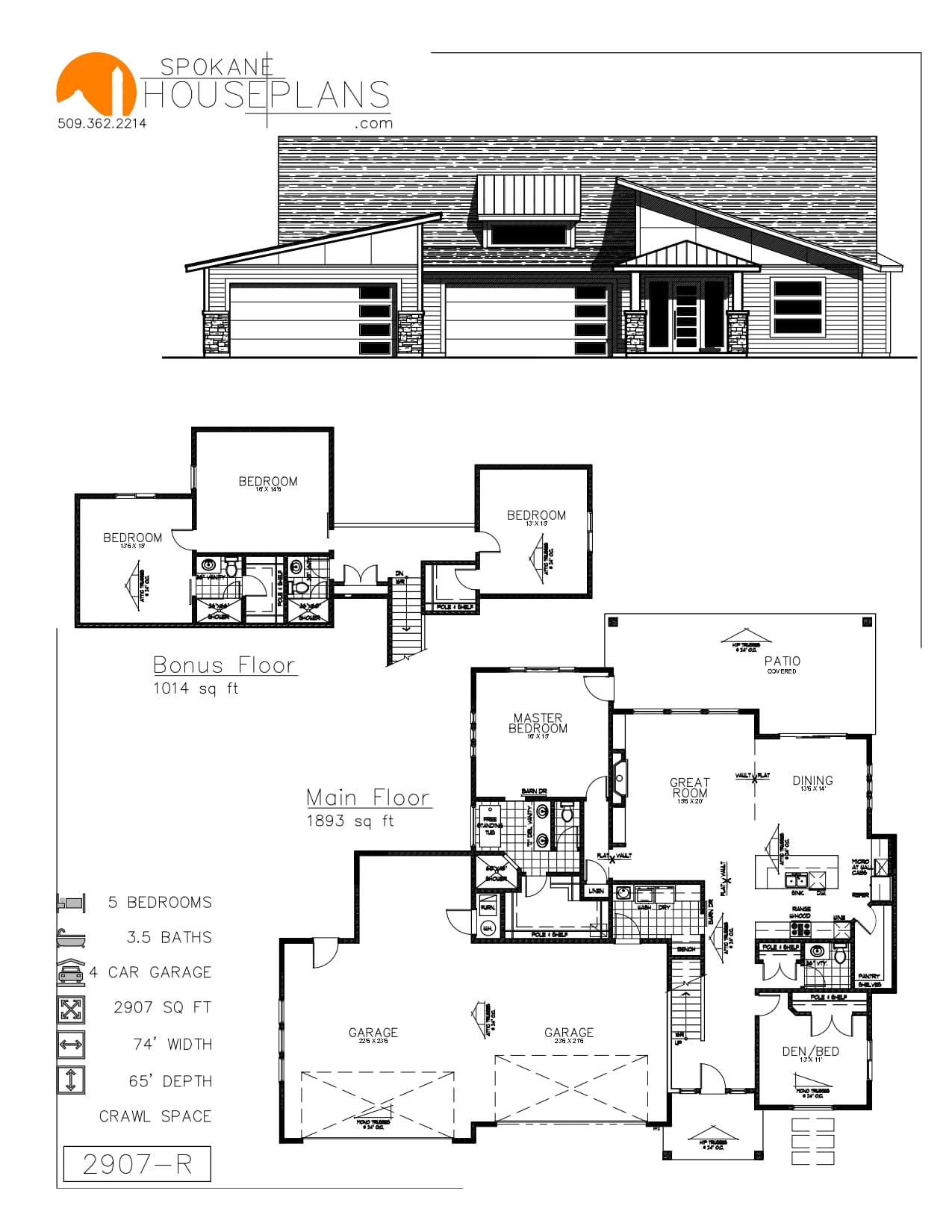 2907-R plan flyer