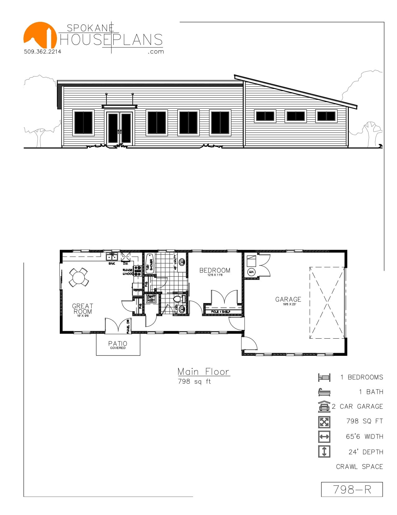 798-R plan flyer